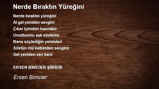 Ersen Binicier