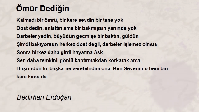 Bedirhan Erdoğan