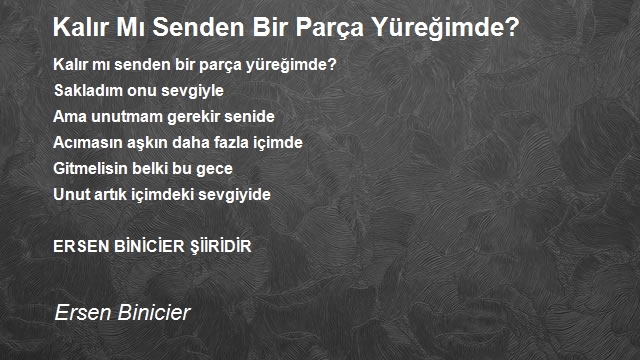 Ersen Binicier