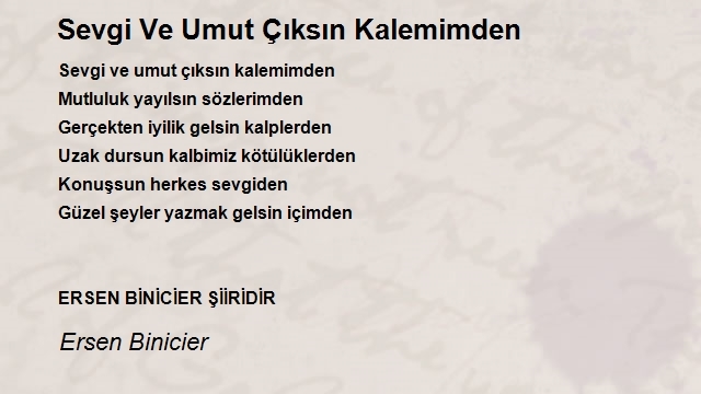 Ersen Binicier