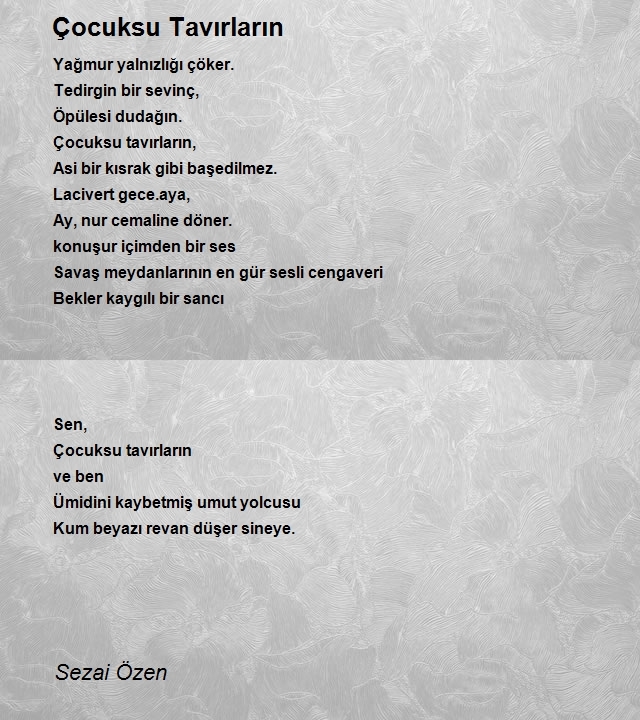 Sezai Özen