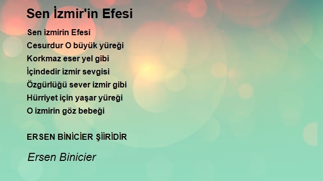 Ersen Binicier