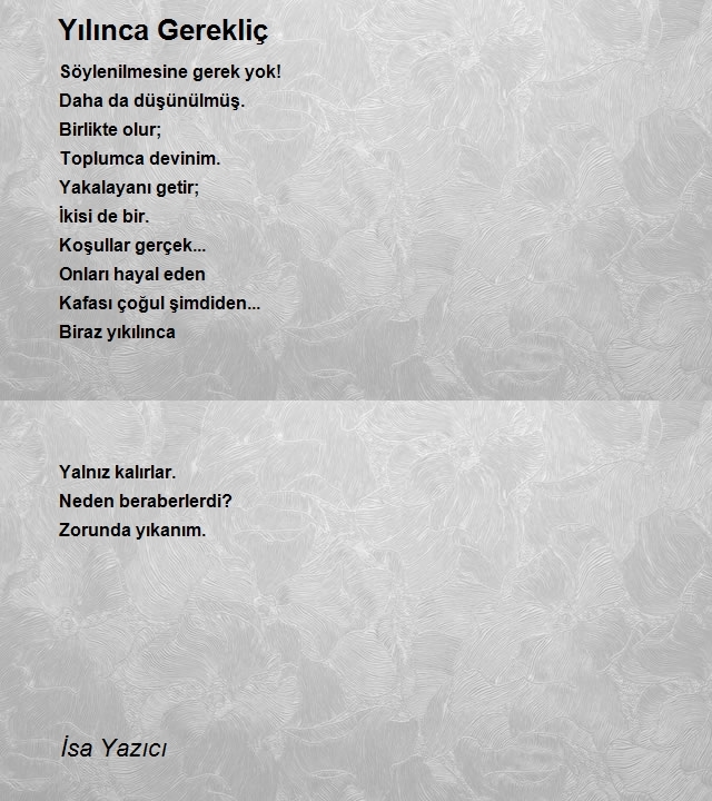 İsa Yazıcı