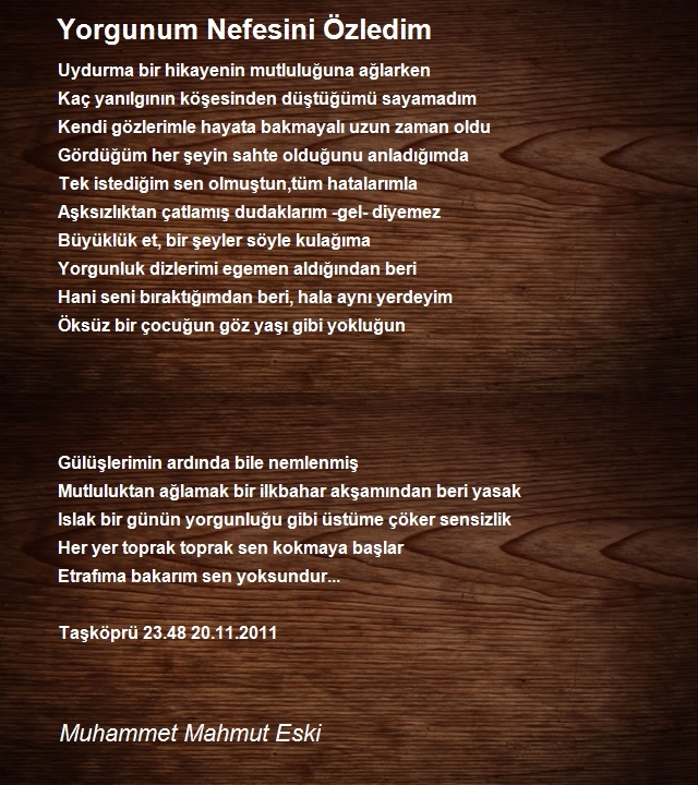 Muhammet Mahmut Eski