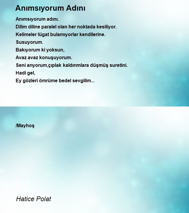 Hatice Polat