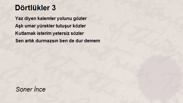 Soner İnce