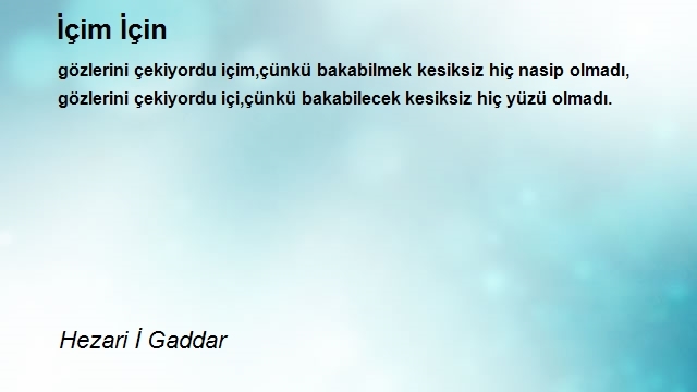 Hezari İ Gaddar