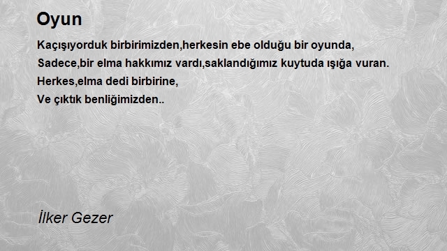 İlker Gezer