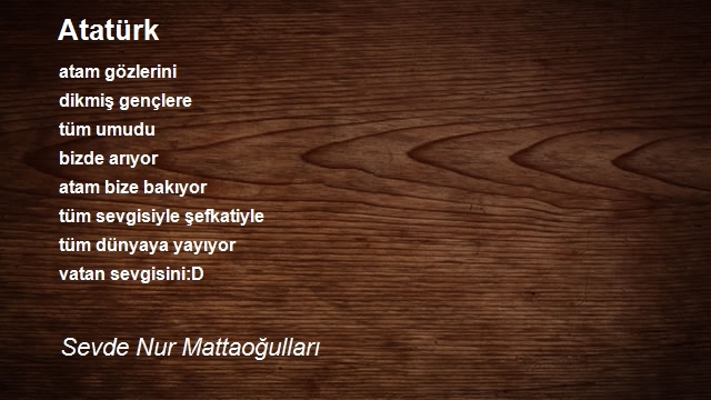 Sevde Nur Mattaoğulları