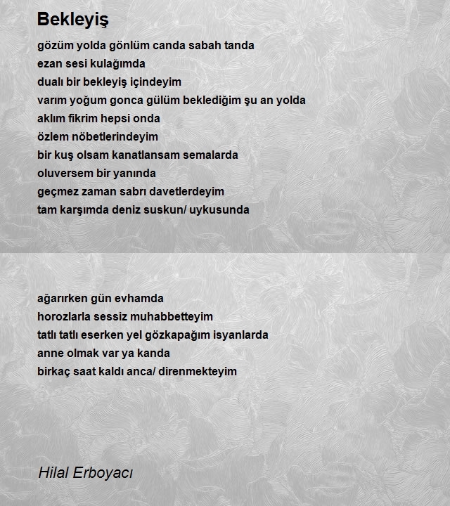 Hilal Erboyacı