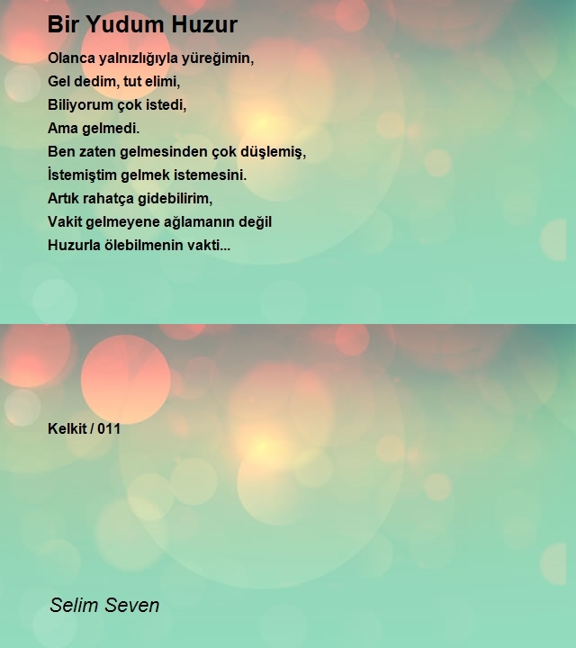 Selim Seven