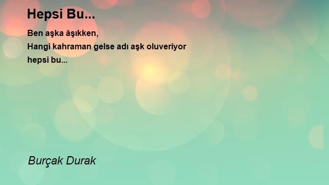 Burçak Durak