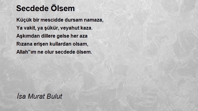 İsa Murat Bulut