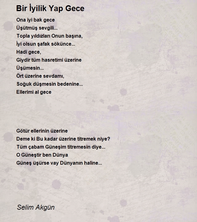 Selim Akgün