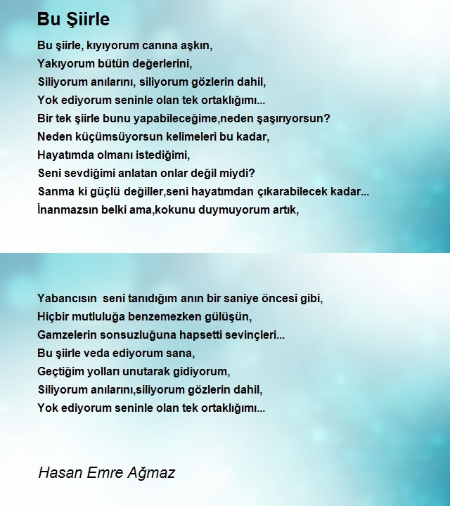 Hasan Emre Ağmaz