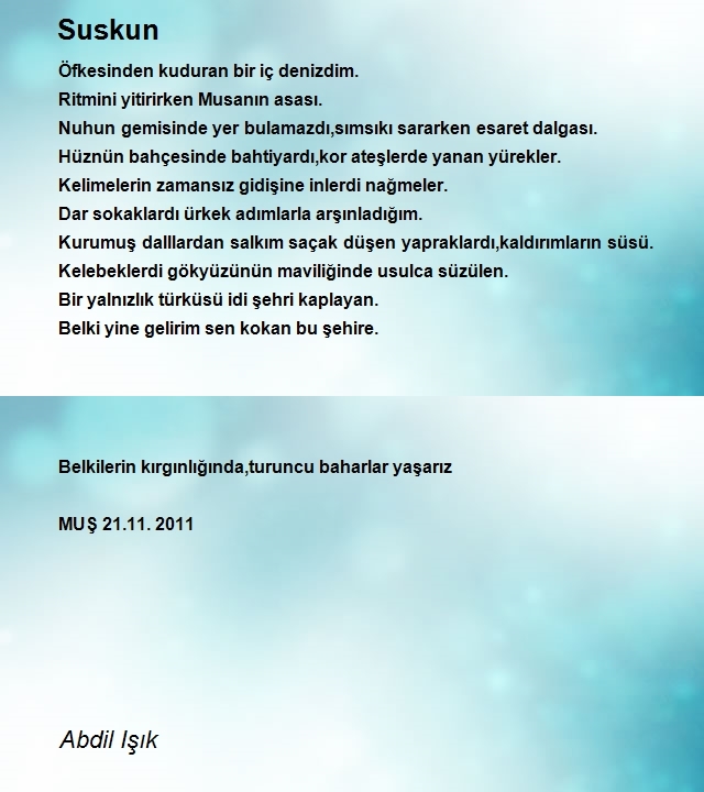 Abdil Işık