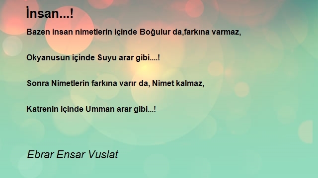 Ebrar Ensar Vuslat