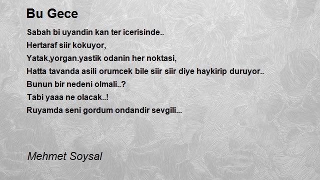 Mehmet Soysal