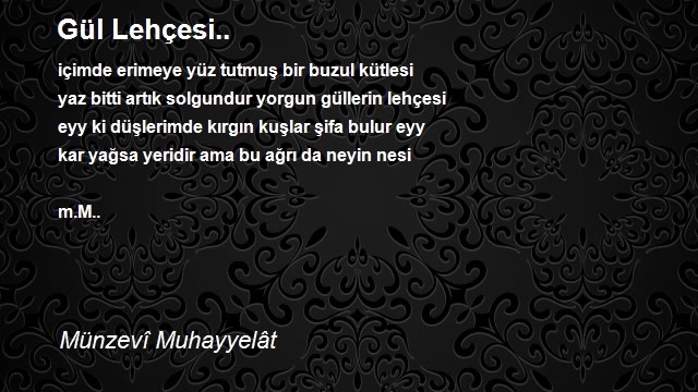 Münzevî Muhayyelât