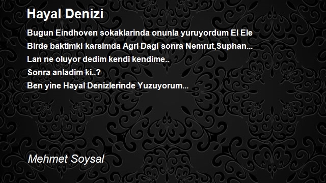 Mehmet Soysal