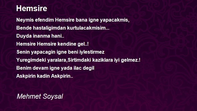 Mehmet Soysal