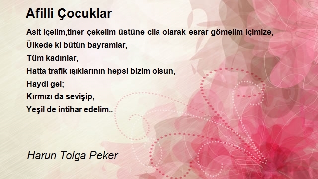 Harun Tolga Peker