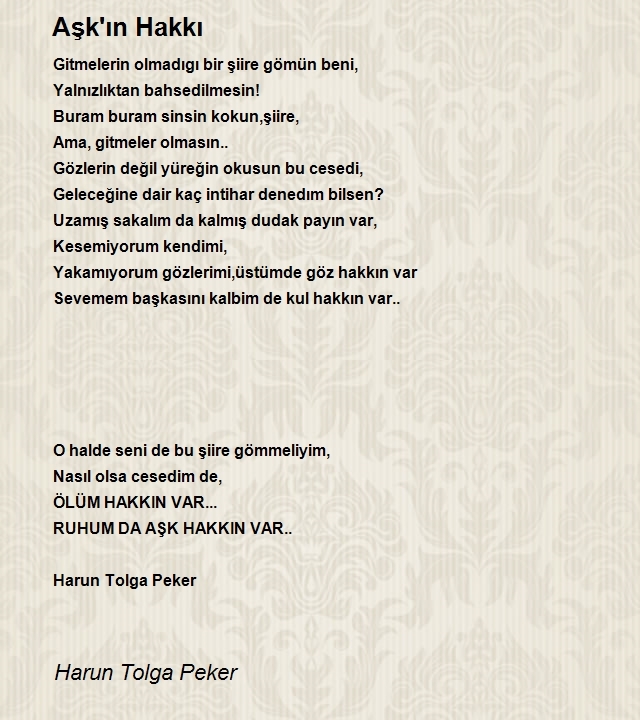 Harun Tolga Peker