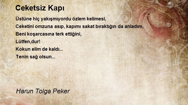 Harun Tolga Peker