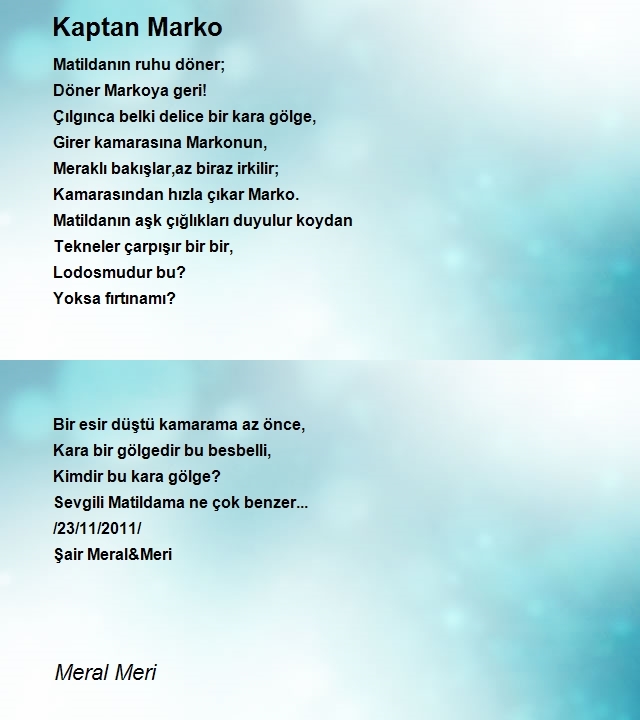 Meral Meri