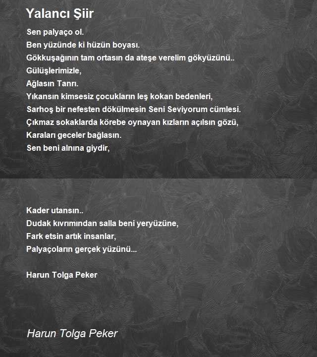 Harun Tolga Peker