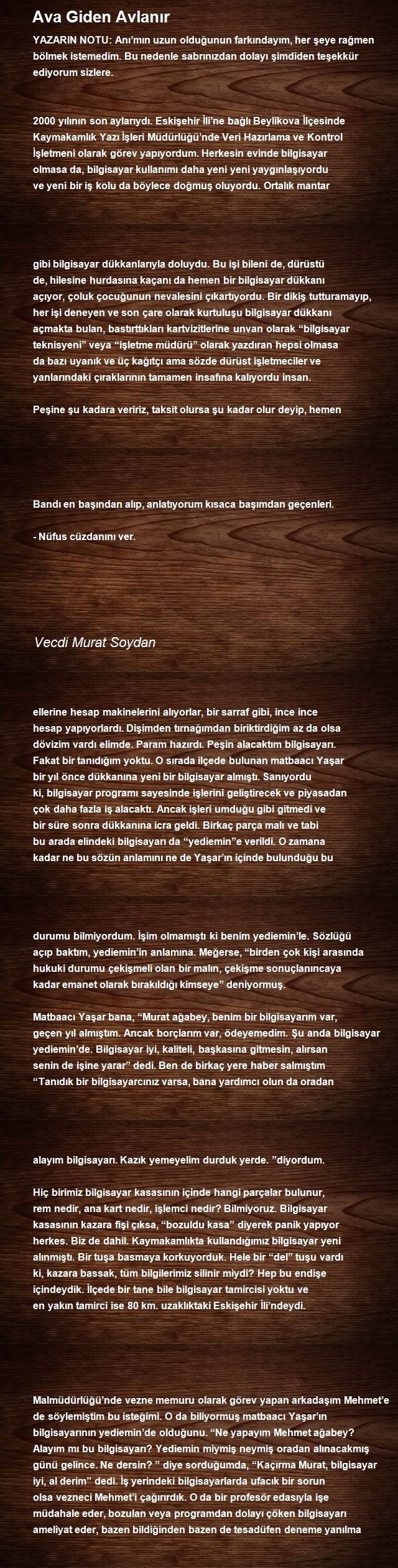 Vecdi Murat Soydan