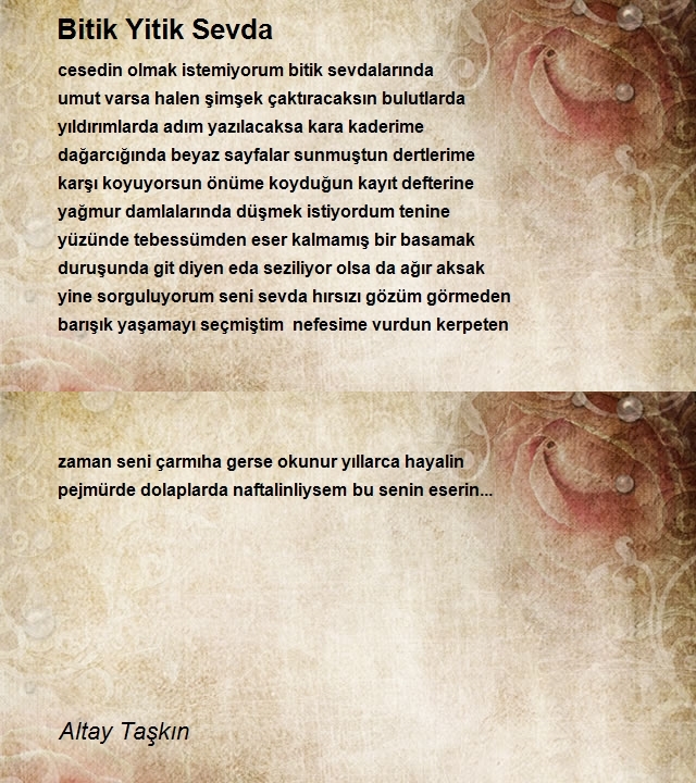 Altay Taşkın