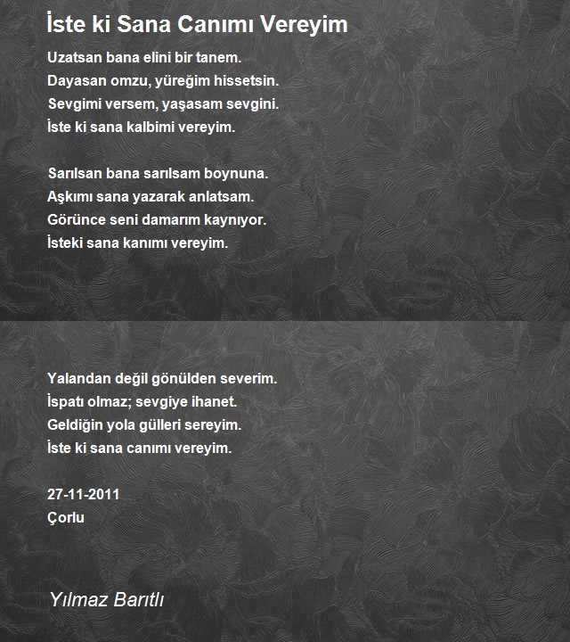 Yılmaz Barıtlı