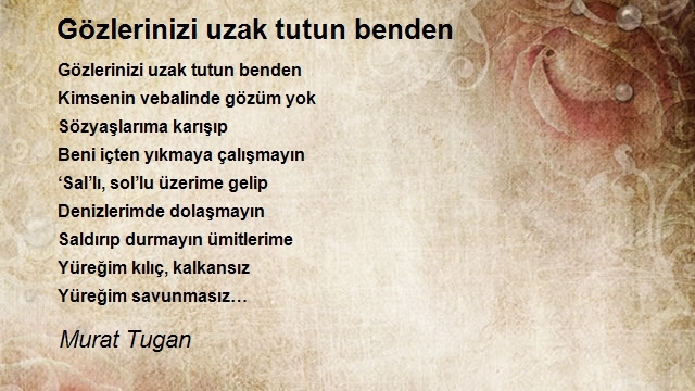 Murat Tugan