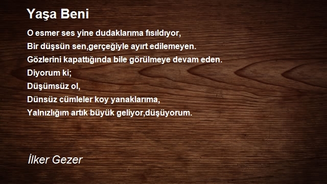 İlker Gezer