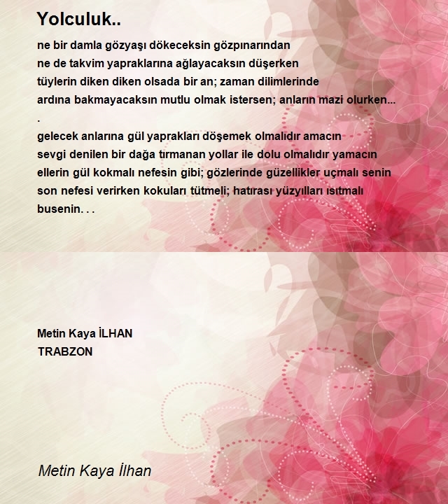 Metin Kaya İlhan