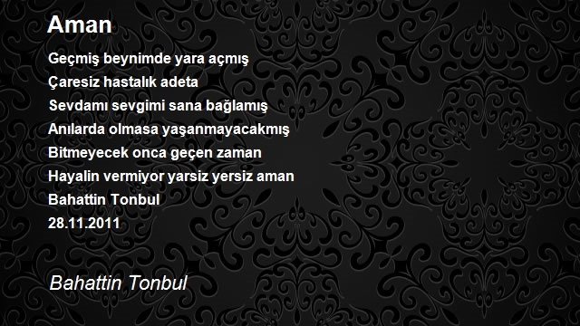 Bahattin Tonbul