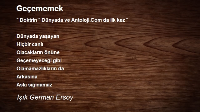 Işık German Ersoy 