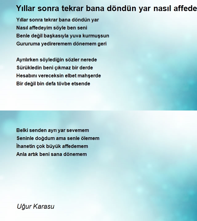 Uğur Karasu