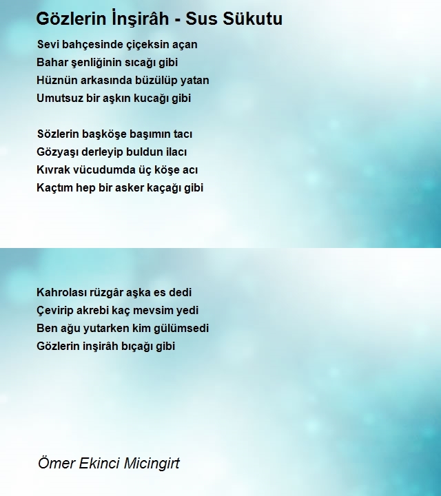 Ömer Ekinci Micingirt