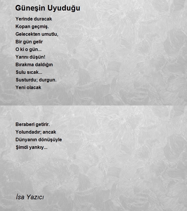 İsa Yazıcı