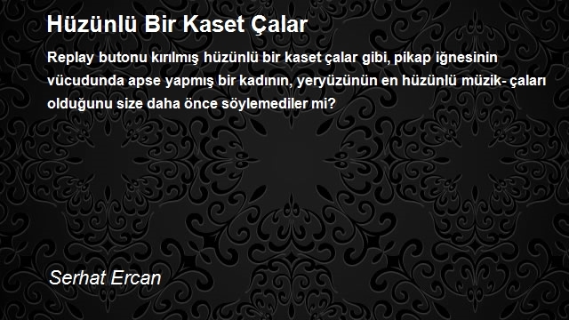 Serhat Ercan