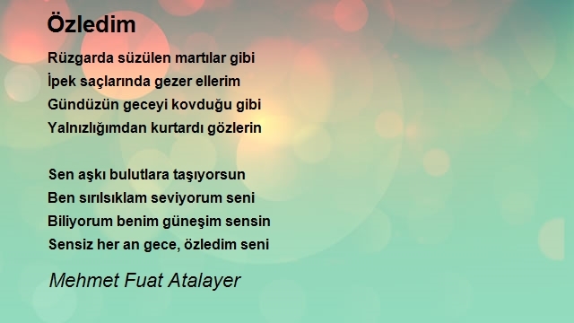 Mehmet Fuat Atalayer