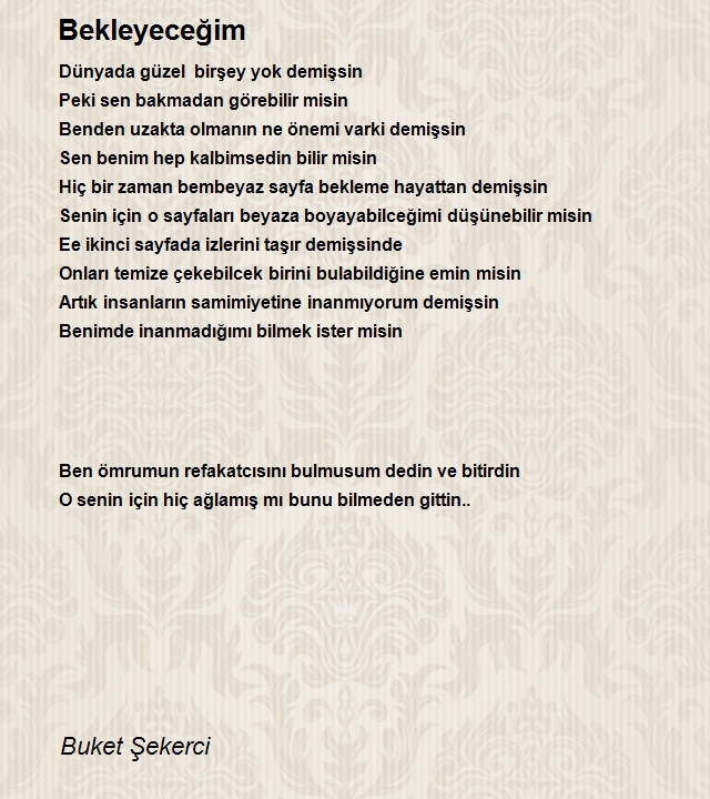 Buket Şekerci