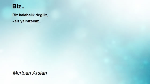 Mertcan Arslan