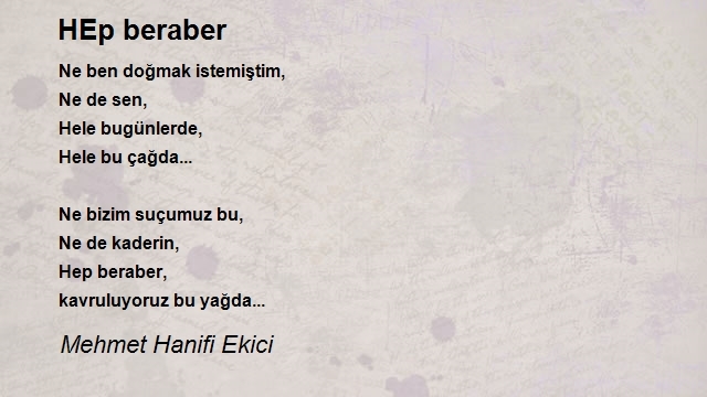 Mehmet Hanifi Ekici