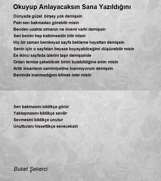 Buket Şekerci