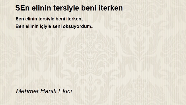 Mehmet Hanifi Ekici