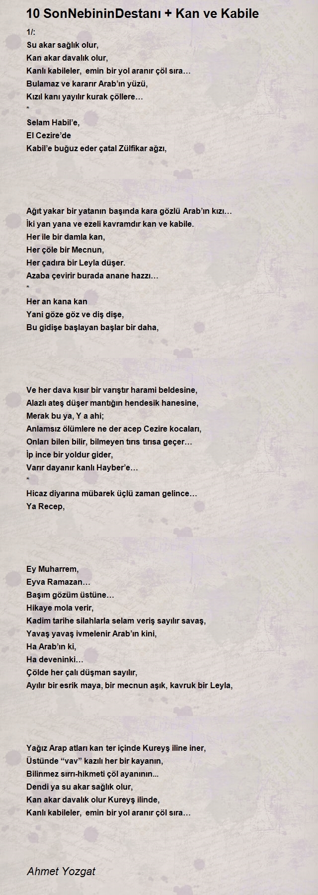 Ahmet Yozgat