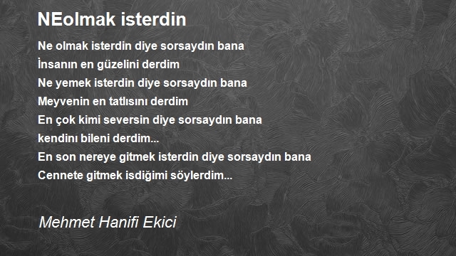 Mehmet Hanifi Ekici